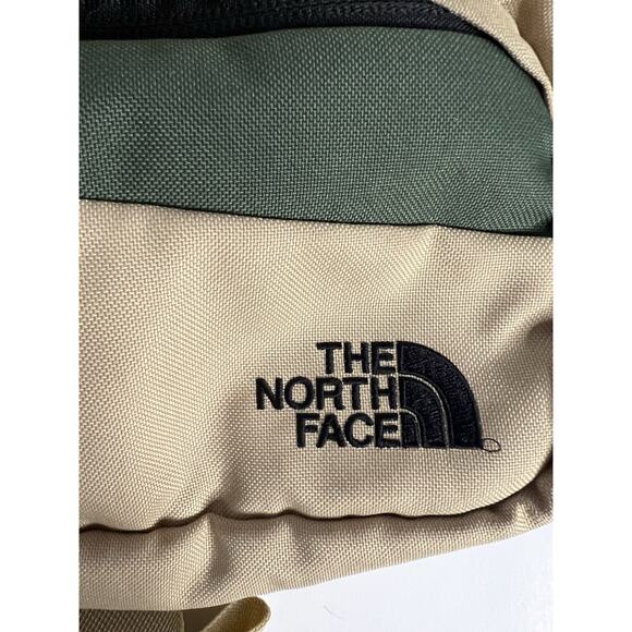 The North Face Bozer Hip Fanny Pack Bag Beige 2 Pockets One Size - Picture 4 of 5